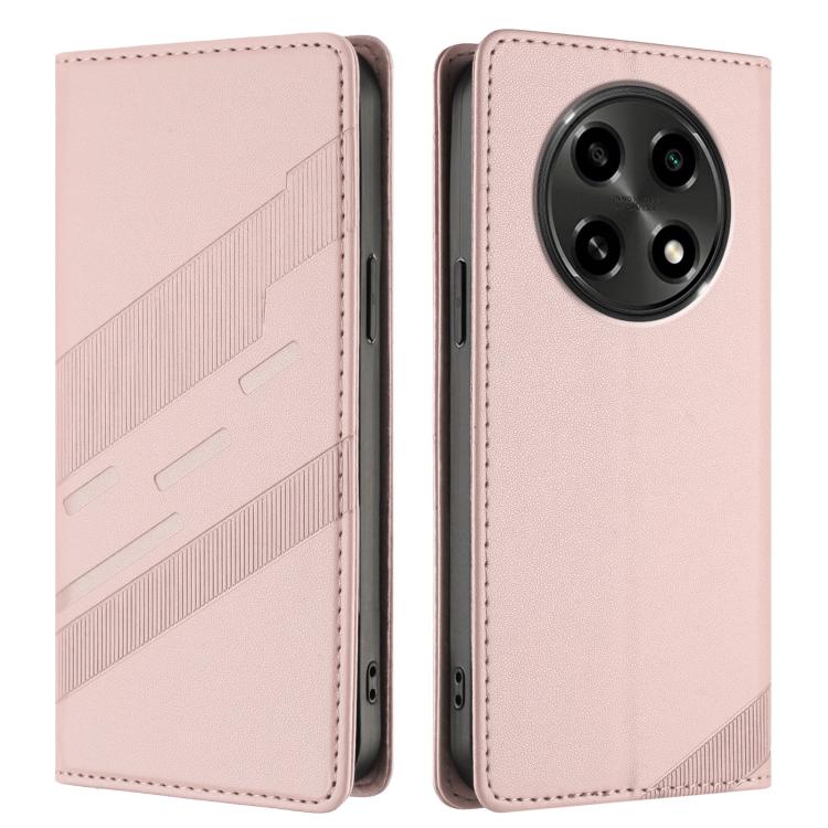 For OPPO A2 Pro Embossed Multi-functional Wallet Retro Leather Phone Case