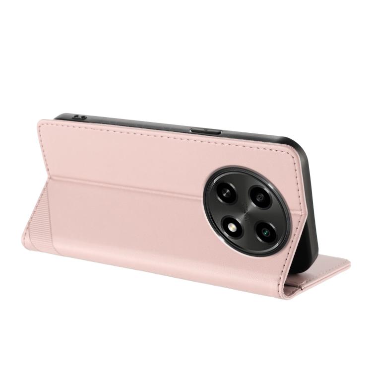 For OPPO A2 Pro Embossed Multi-functional Wallet Retro Leather Phone Case