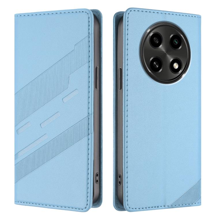 For OPPO A2 Pro Embossed Multi-functional Wallet Retro Leather Phone Case