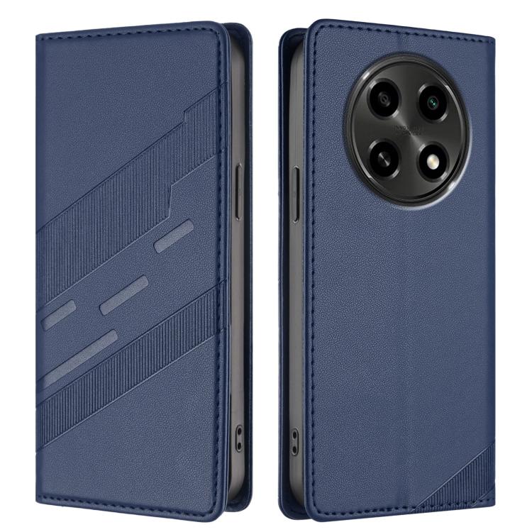 For OPPO A2 Pro Embossed Multi-functional Wallet Retro Leather Phone Case