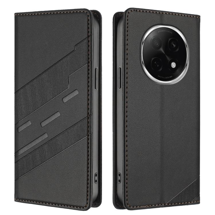 For OPPO A5 Pro Embossed Multi-functional Wallet Retro Leather Phone Case