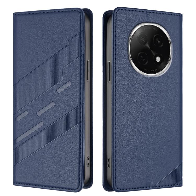 For OPPO A5 Pro Embossed Multi-functional Wallet Retro Leather Phone Case