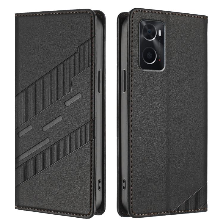 For OPPO A36 4G Embossed Multi-functional Wallet Retro Leather Phone Case