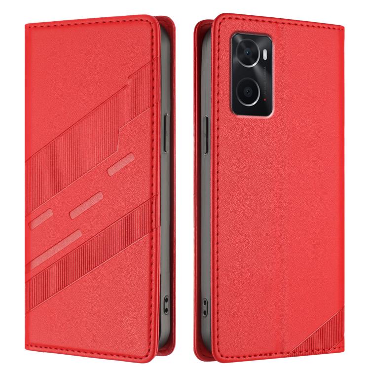 For OPPO A36 4G Embossed Multi-functional Wallet Retro Leather Phone Case