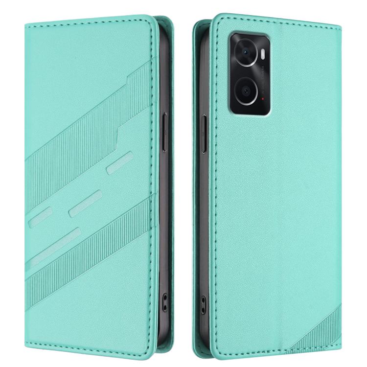 For OPPO A36 4G Embossed Multi-functional Wallet Retro Leather Phone Case