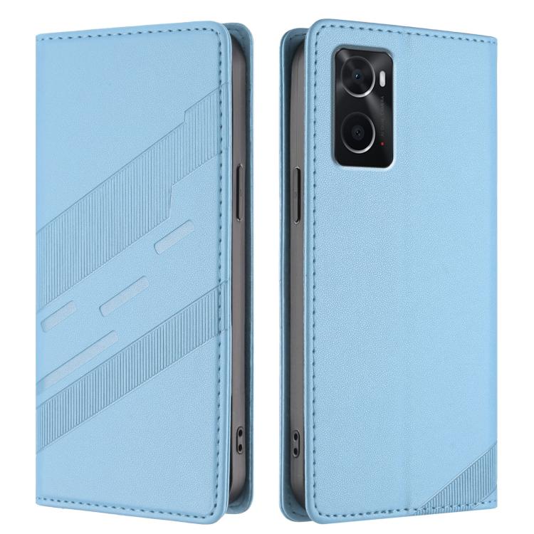 For OPPO A36 4G Embossed Multi-functional Wallet Retro Leather Phone Case