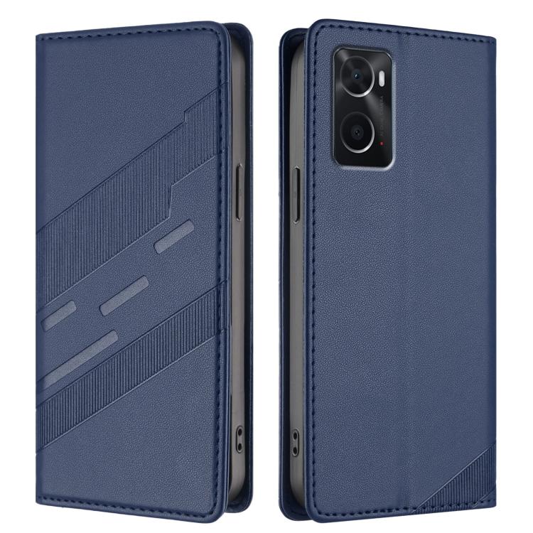 For OPPO A36 4G Embossed Multi-functional Wallet Retro Leather Phone Case