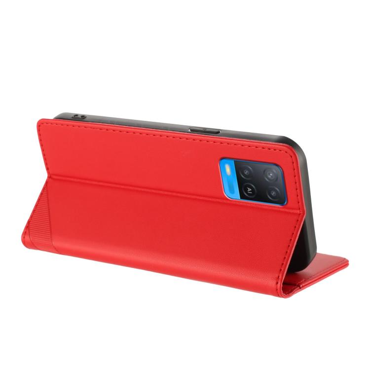 For OPPO A54 4G Embossed Multi-functional Wallet Retro Leather Phone Case