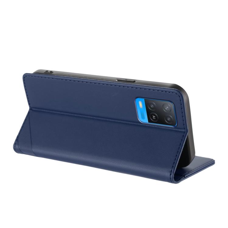 For OPPO A54 4G Embossed Multi-functional Wallet Retro Leather Phone Case