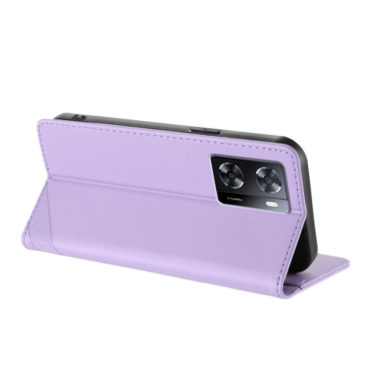 For OPPO A57 4G Embossed Multi-functional Wallet Retro Leather Phone Case