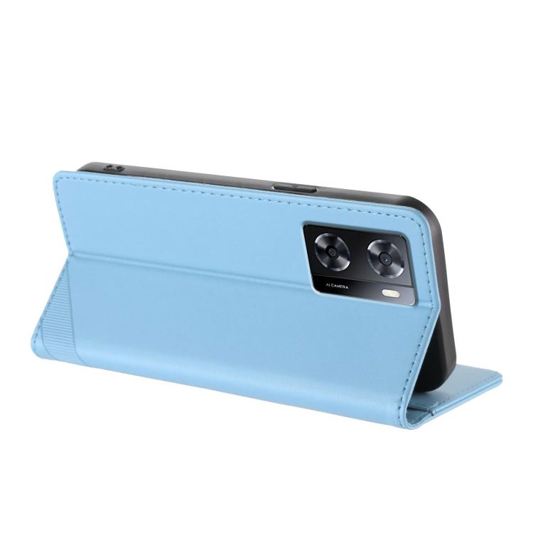For OPPO A57 4G Embossed Multi-functional Wallet Retro Leather Phone Case