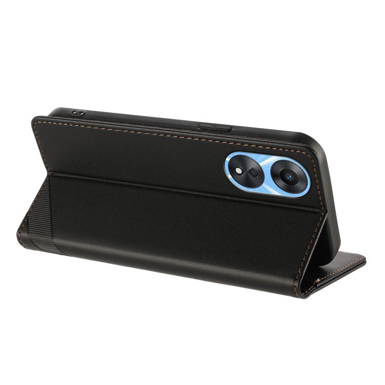 For OPPO A58 5G Embossed Multi-functional Wallet Retro Leather Phone Case