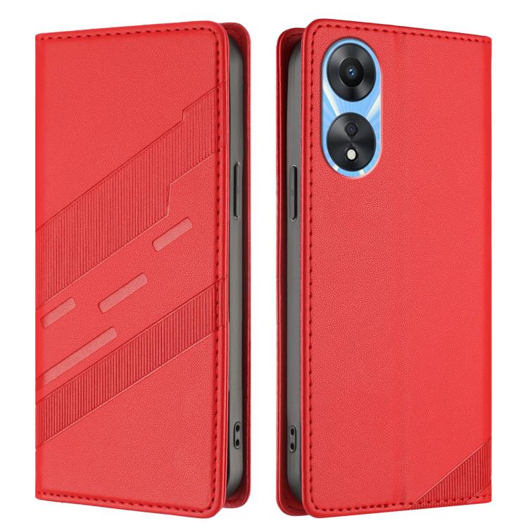 For OPPO A58 5G Embossed Multi-functional Wallet Retro Leather Phone Case