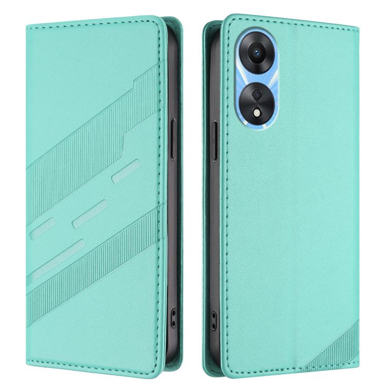 For OPPO A58 5G Embossed Multi-functional Wallet Retro Leather Phone Case