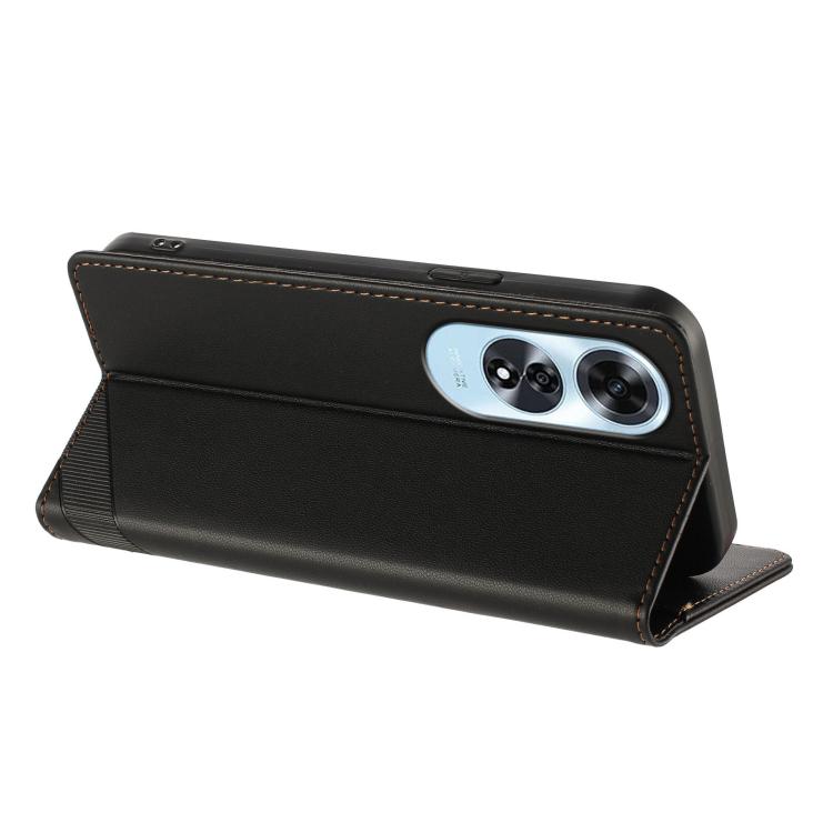 For OPPO A60 4G Embossed Multi-functional Wallet Retro Leather Phone Case