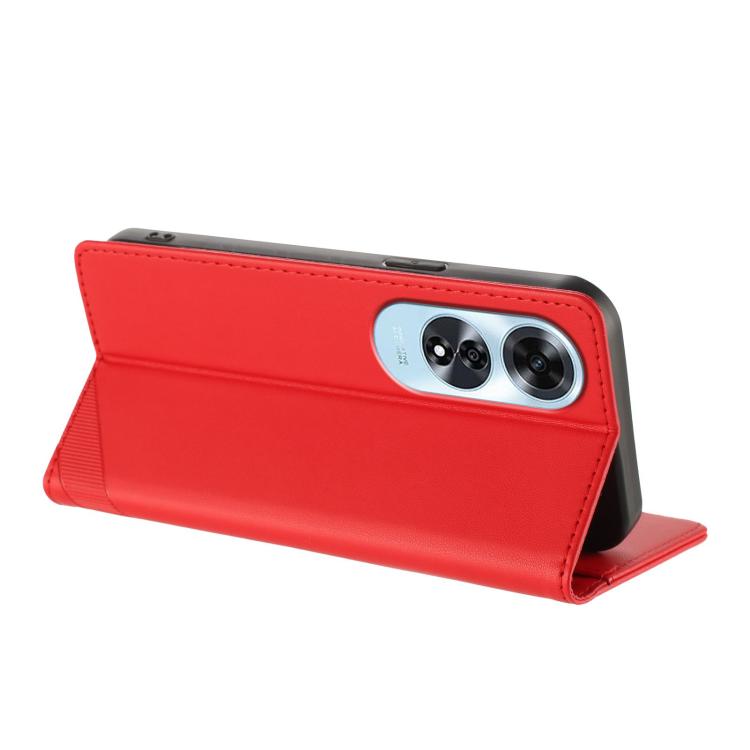 For OPPO A60 4G Embossed Multi-functional Wallet Retro Leather Phone Case