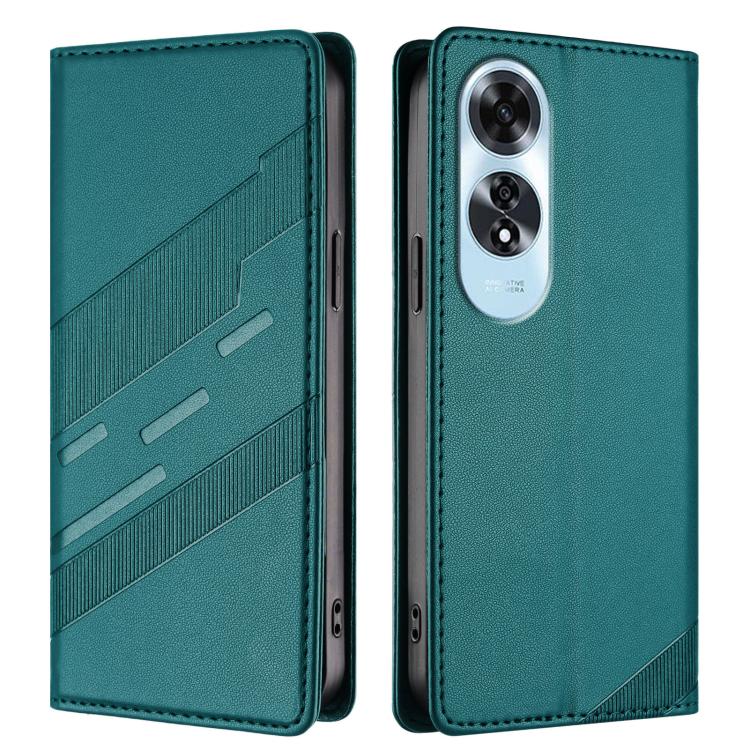 For OPPO A60 4G Embossed Multi-functional Wallet Retro Leather Phone Case