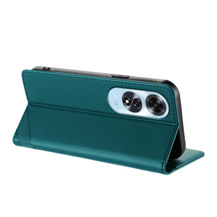 For OPPO A60 4G Embossed Multi-functional Wallet Retro Leather Phone Case