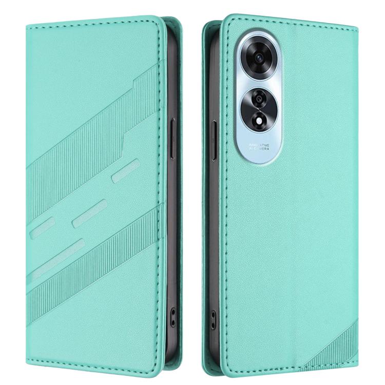 For OPPO A60 4G Embossed Multi-functional Wallet Retro Leather Phone Case