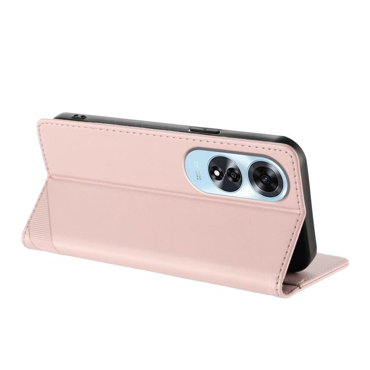 For OPPO A60 4G Embossed Multi-functional Wallet Retro Leather Phone Case