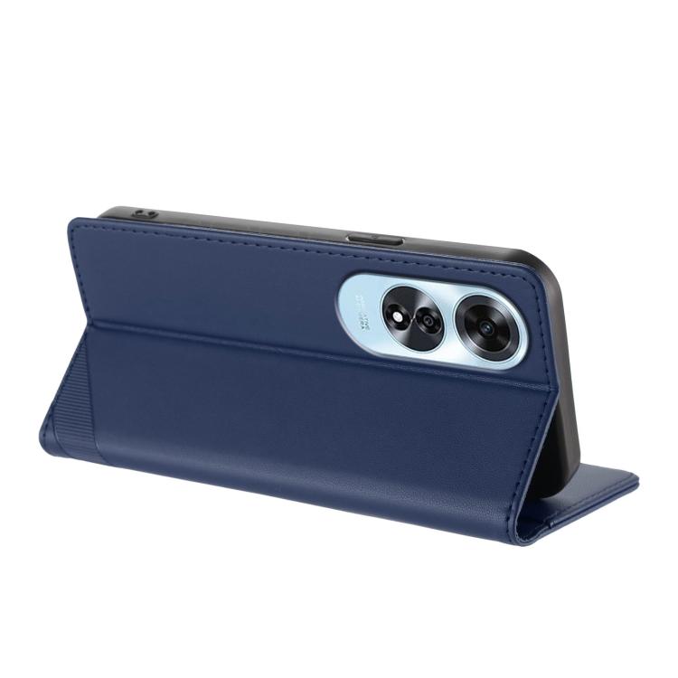For OPPO A60 4G Embossed Multi-functional Wallet Retro Leather Phone Case