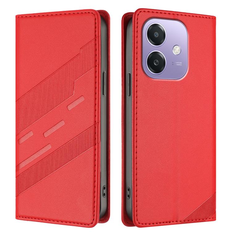For OPPO A60 5G Embossed Multi-functional Wallet Retro Leather Phone Case