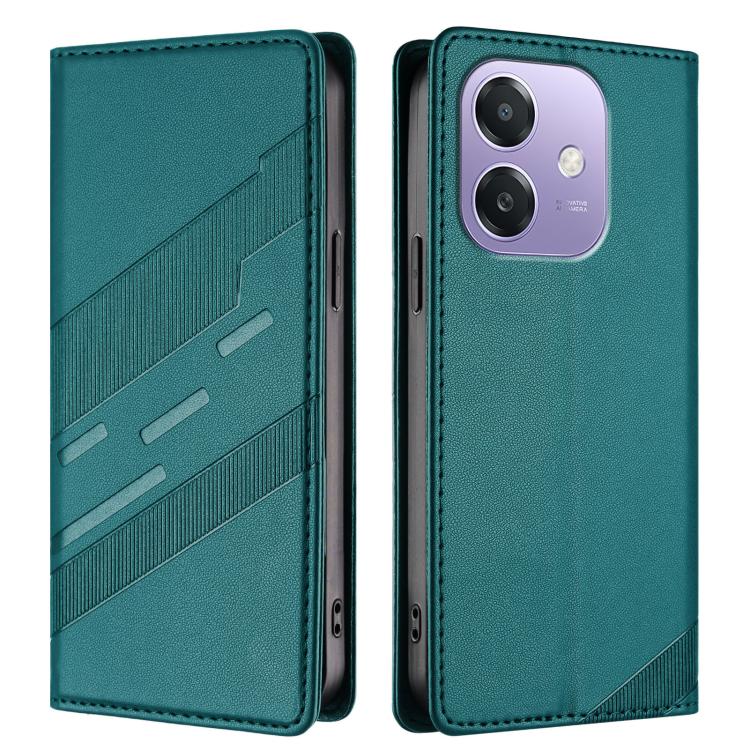 For OPPO A60 5G Embossed Multi-functional Wallet Retro Leather Phone Case