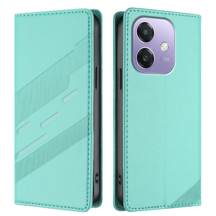 For OPPO A60 5G Embossed Multi-functional Wallet Retro Leather Phone Case