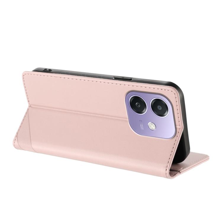 For OPPO A60 5G Embossed Multi-functional Wallet Retro Leather Phone Case