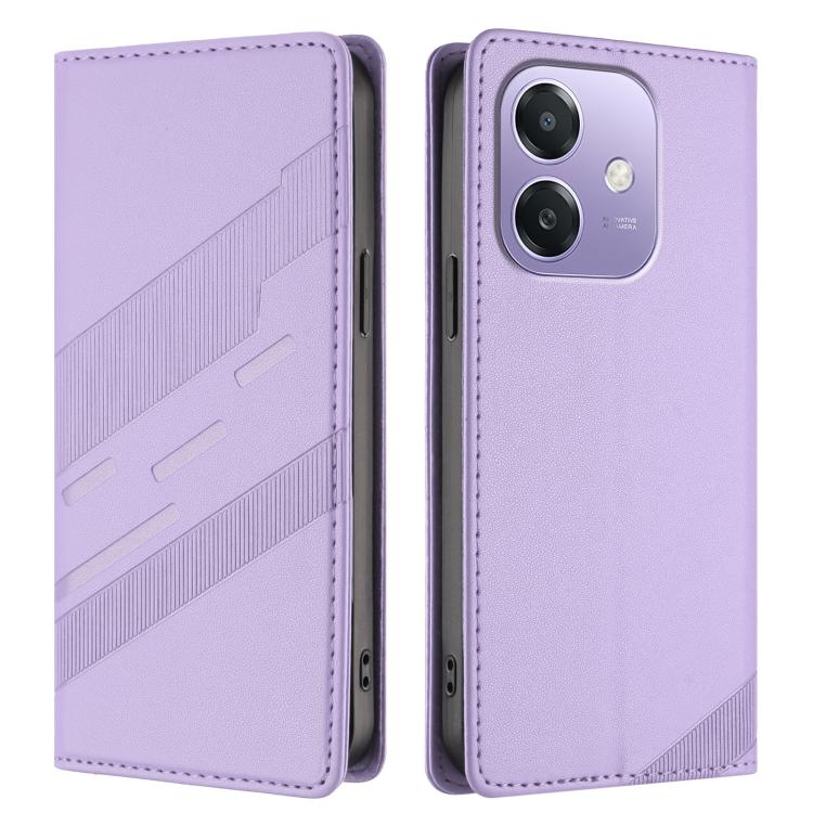 For OPPO A60 5G Embossed Multi-functional Wallet Retro Leather Phone Case
