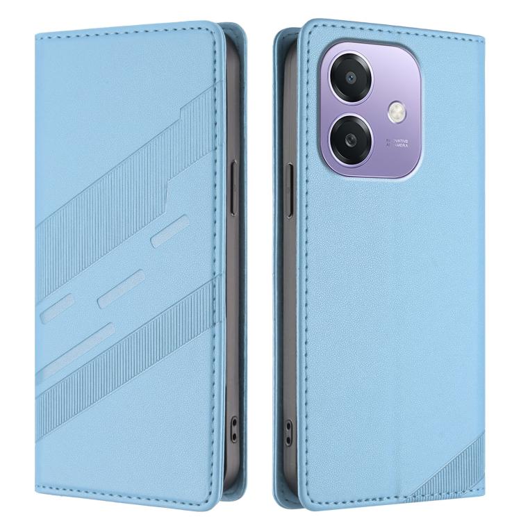For OPPO A60 5G Embossed Multi-functional Wallet Retro Leather Phone Case