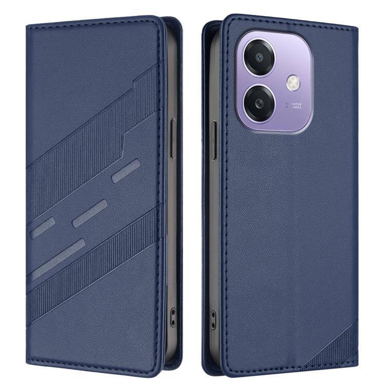 For OPPO A60 5G Embossed Multi-functional Wallet Retro Leather Phone Case