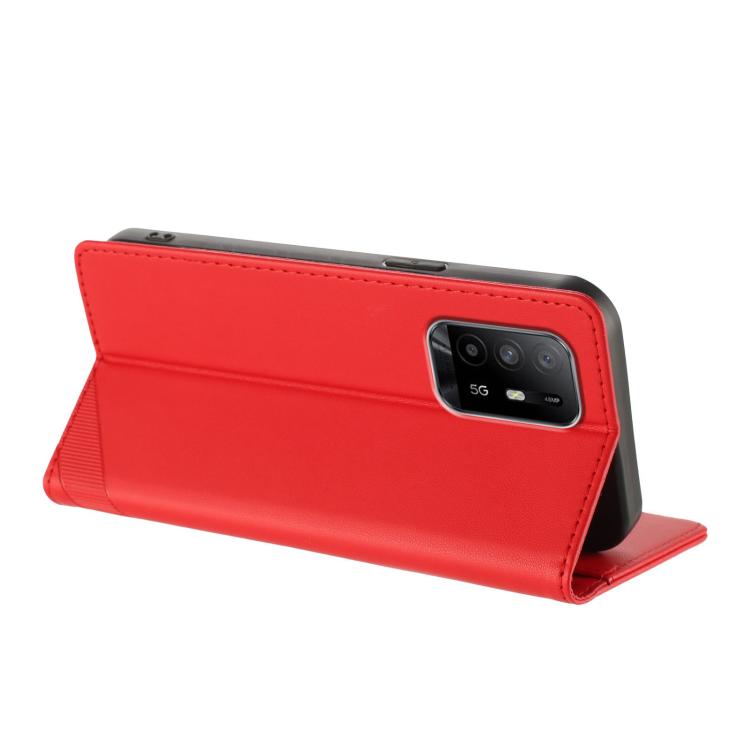 For OPPO A74 4G Embossed Multi-functional Wallet Retro Leather Phone Case