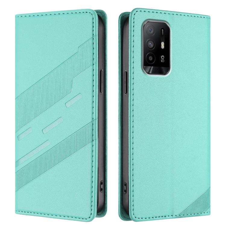 For OPPO A74 4G Embossed Multi-functional Wallet Retro Leather Phone Case