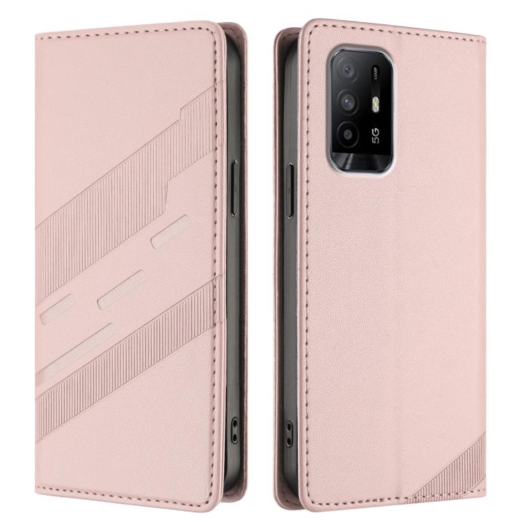 For OPPO A74 4G Embossed Multi-functional Wallet Retro Leather Phone Case