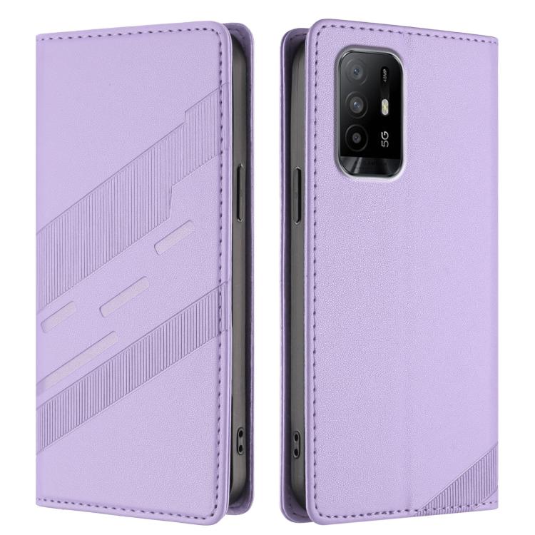 For OPPO A74 4G Embossed Multi-functional Wallet Retro Leather Phone Case