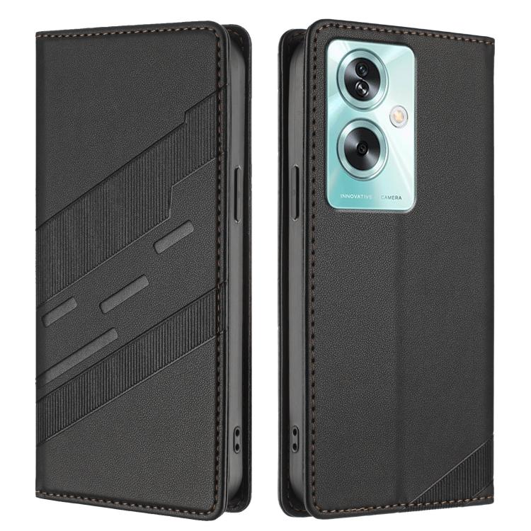 For OPPO A79 5G Embossed Multi-functional Wallet Retro Leather Phone Case