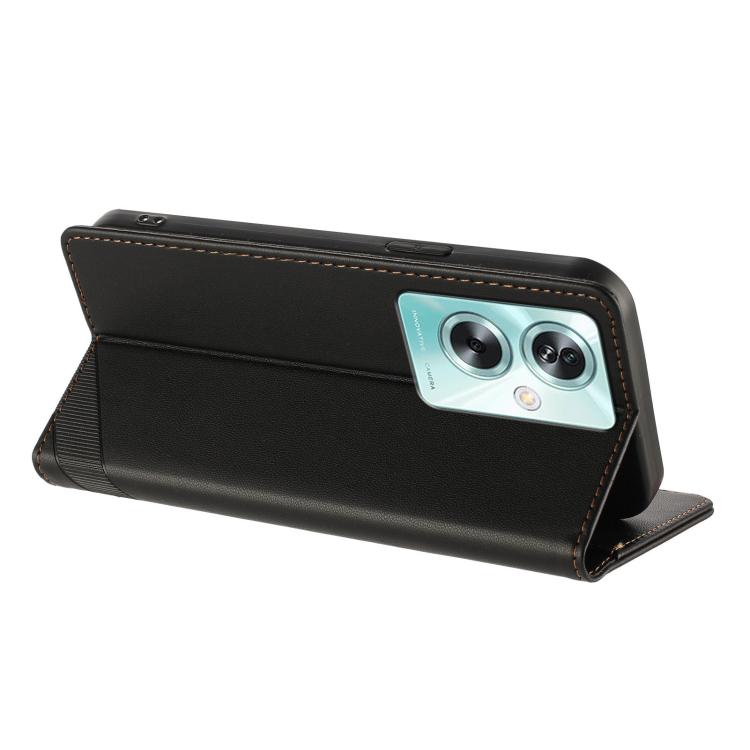 For OPPO A79 5G Embossed Multi-functional Wallet Retro Leather Phone Case