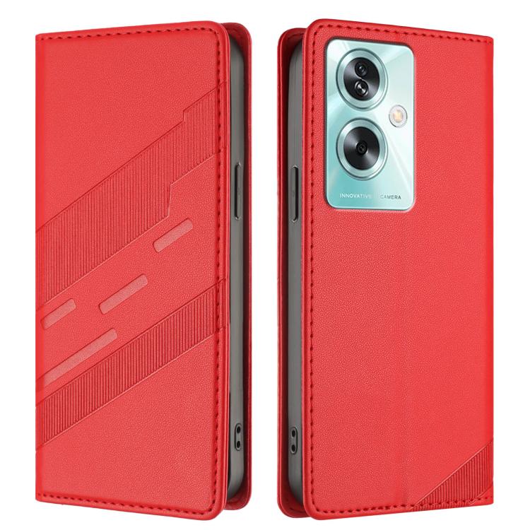 For OPPO A79 5G Embossed Multi-functional Wallet Retro Leather Phone Case
