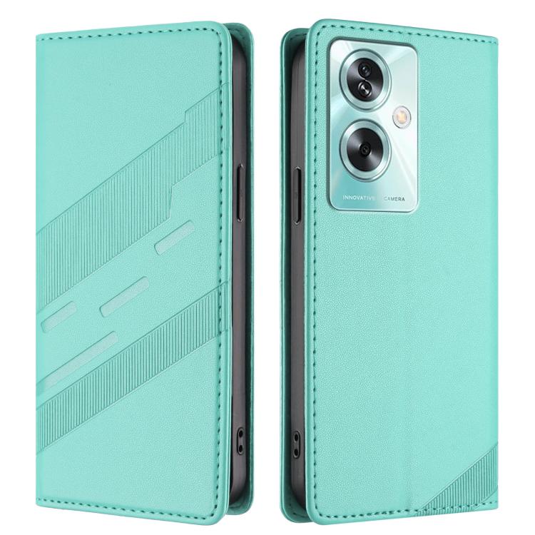 For OPPO A79 5G Embossed Multi-functional Wallet Retro Leather Phone Case