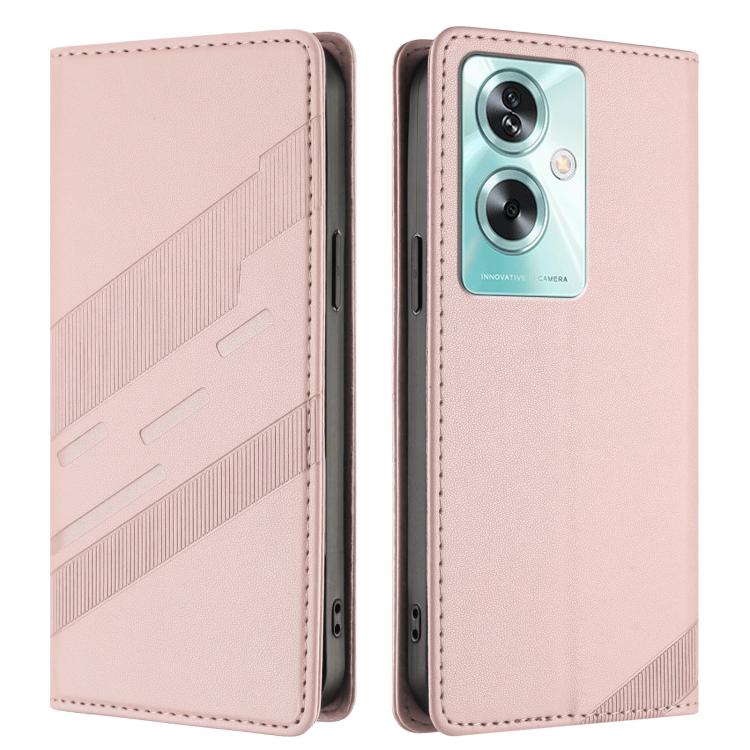 For OPPO A79 5G Embossed Multi-functional Wallet Retro Leather Phone Case