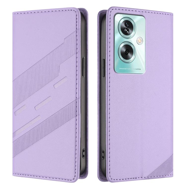 For OPPO A79 5G Embossed Multi-functional Wallet Retro Leather Phone Case