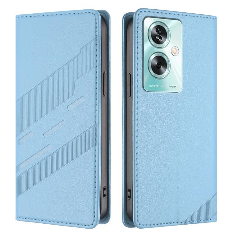 For OPPO A79 5G Embossed Multi-functional Wallet Retro Leather Phone Case