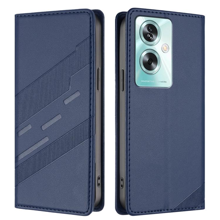 For OPPO A79 5G Embossed Multi-functional Wallet Retro Leather Phone Case