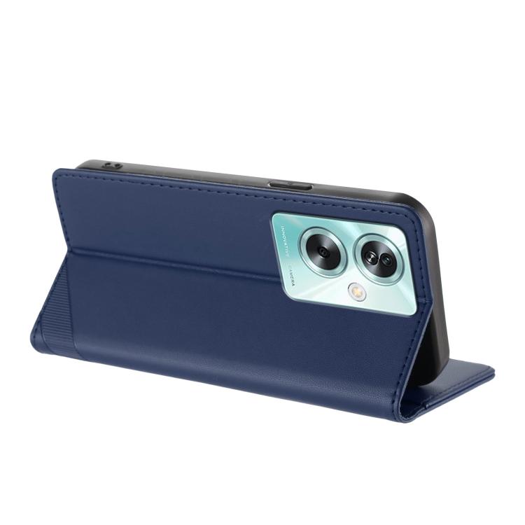 For OPPO A79 5G Embossed Multi-functional Wallet Retro Leather Phone Case