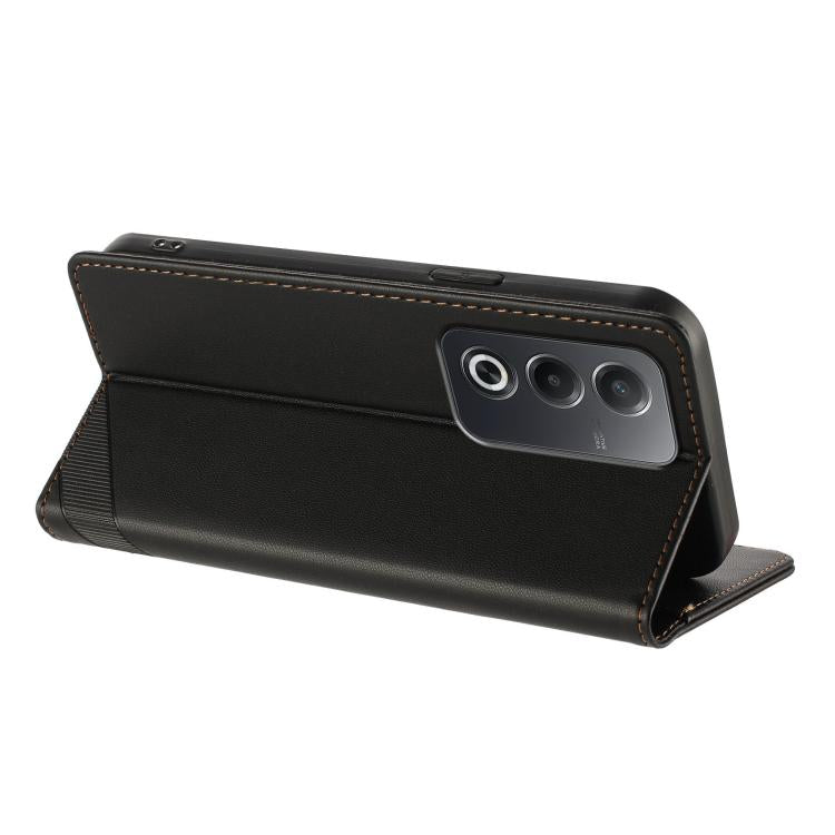 For OPPO A80 5G Embossed Multi-functional Wallet Retro Leather Phone Case