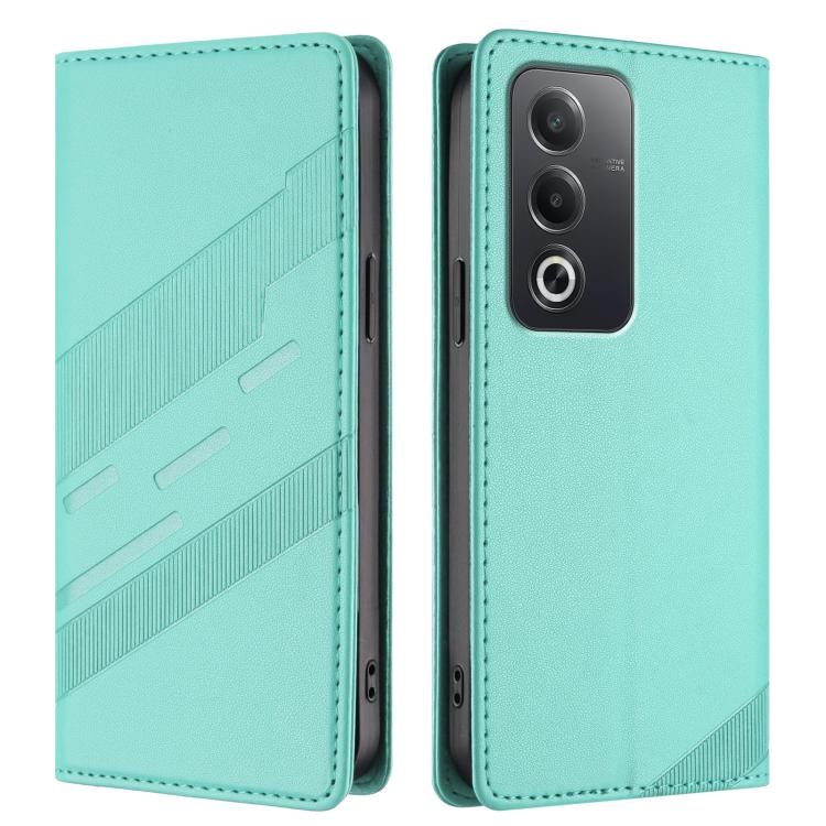 For OPPO A80 5G Embossed Multi-functional Wallet Retro Leather Phone Case