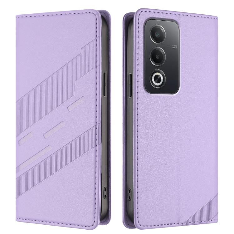 For OPPO A80 5G Embossed Multi-functional Wallet Retro Leather Phone Case