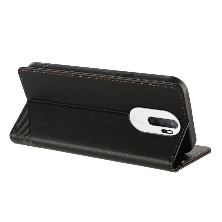 For OPPO A5 2020 Embossed Multi-functional Wallet Retro Leather Phone Case