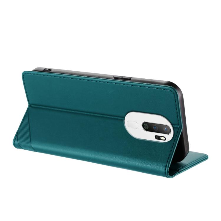 For OPPO A5 2020 Embossed Multi-functional Wallet Retro Leather Phone Case